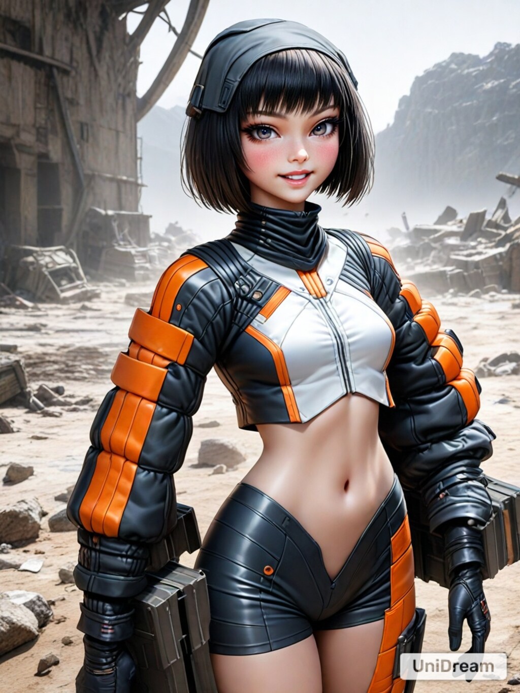 オレンジ系統のポーター達