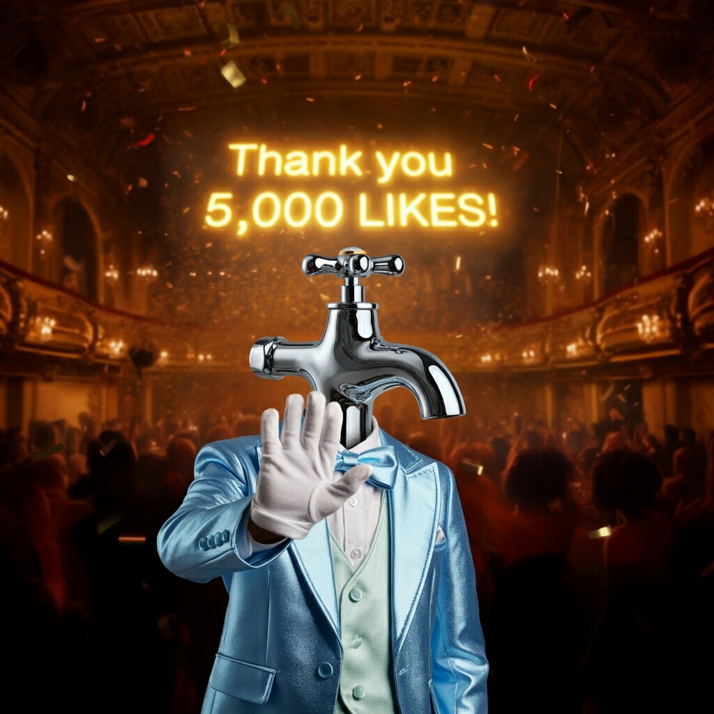 5,000いいね感謝祭!!