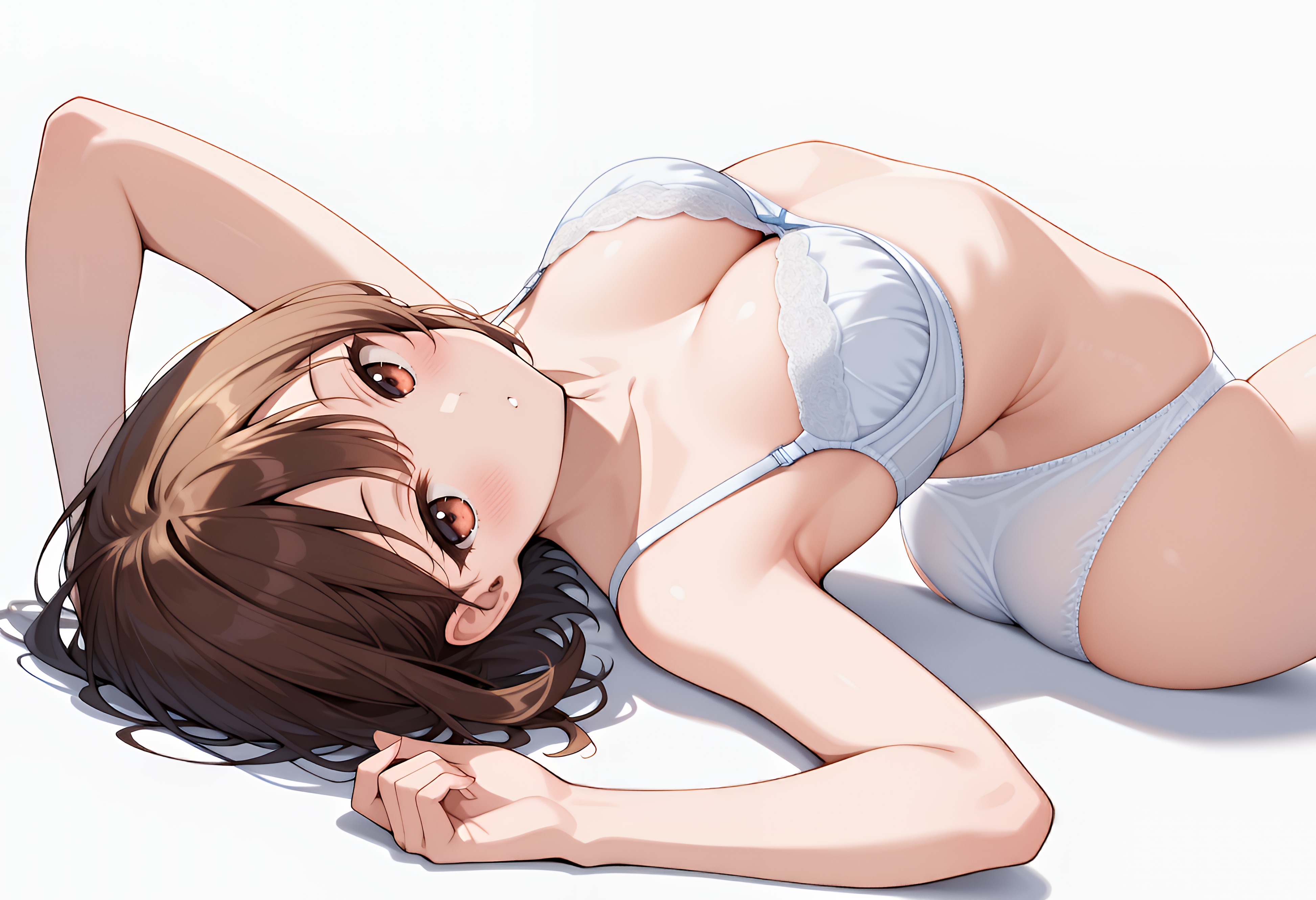 ポーズはご自由に
