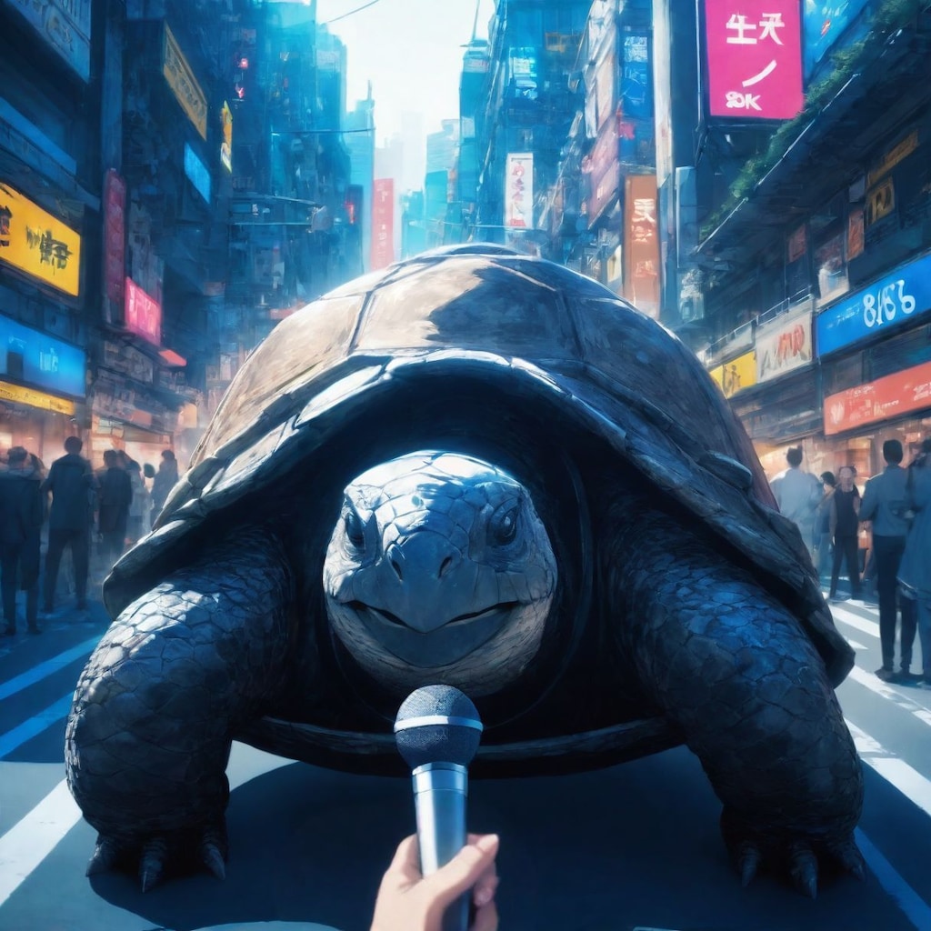 インタビュー🐢