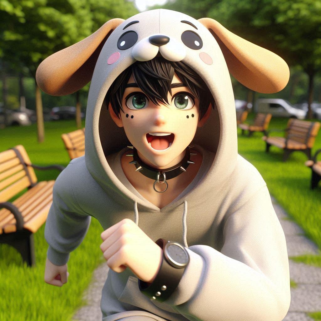 戌年生まれの為のアバター