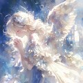 紫陽花と梅雨時の天使の祈り 3枚目