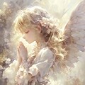 紫陽花と梅雨時の天使の祈り 5枚目