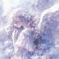 紫陽花と梅雨時の天使の祈り 4枚目