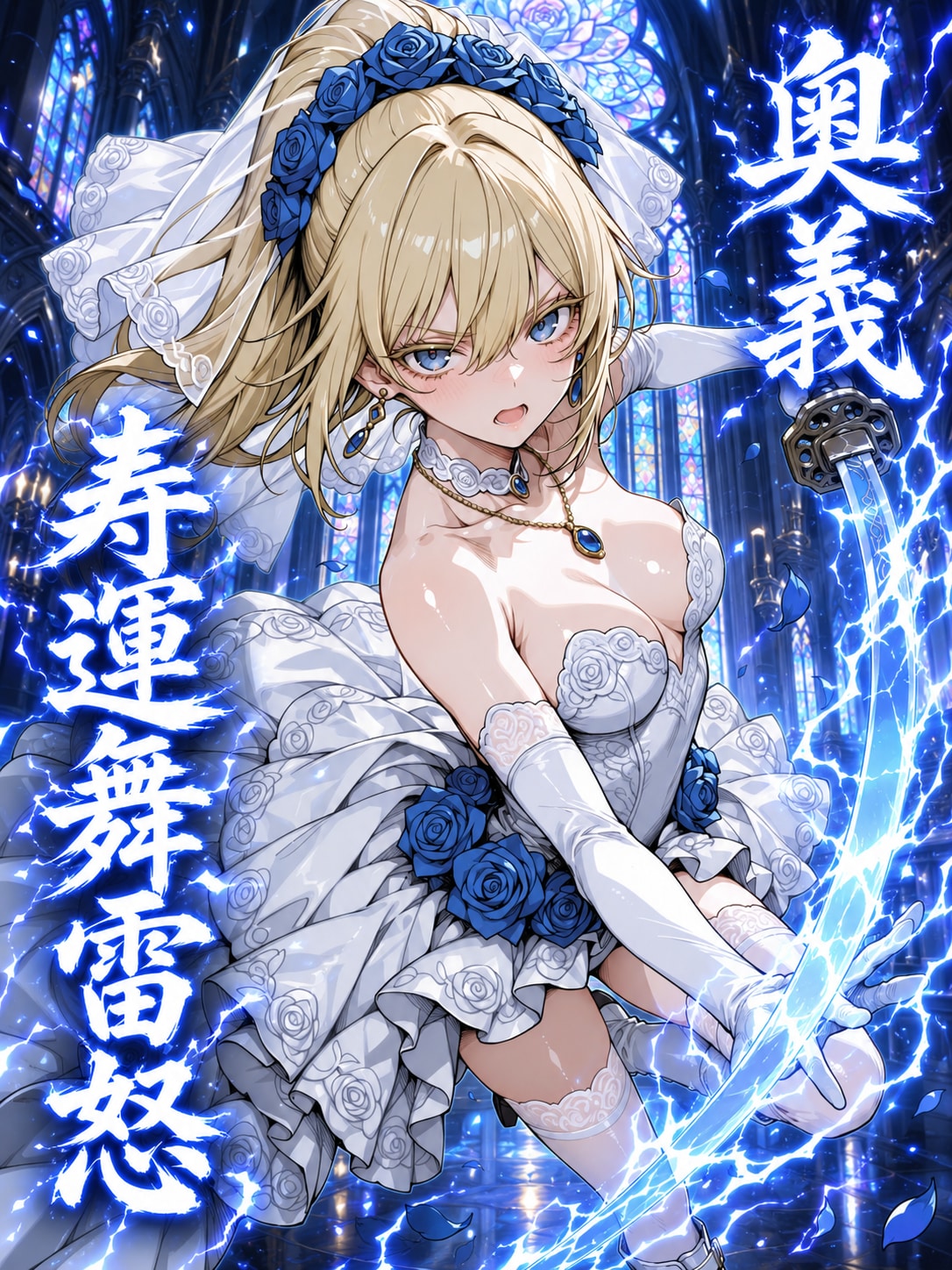 寿運舞雷怒(ジューンブライド)