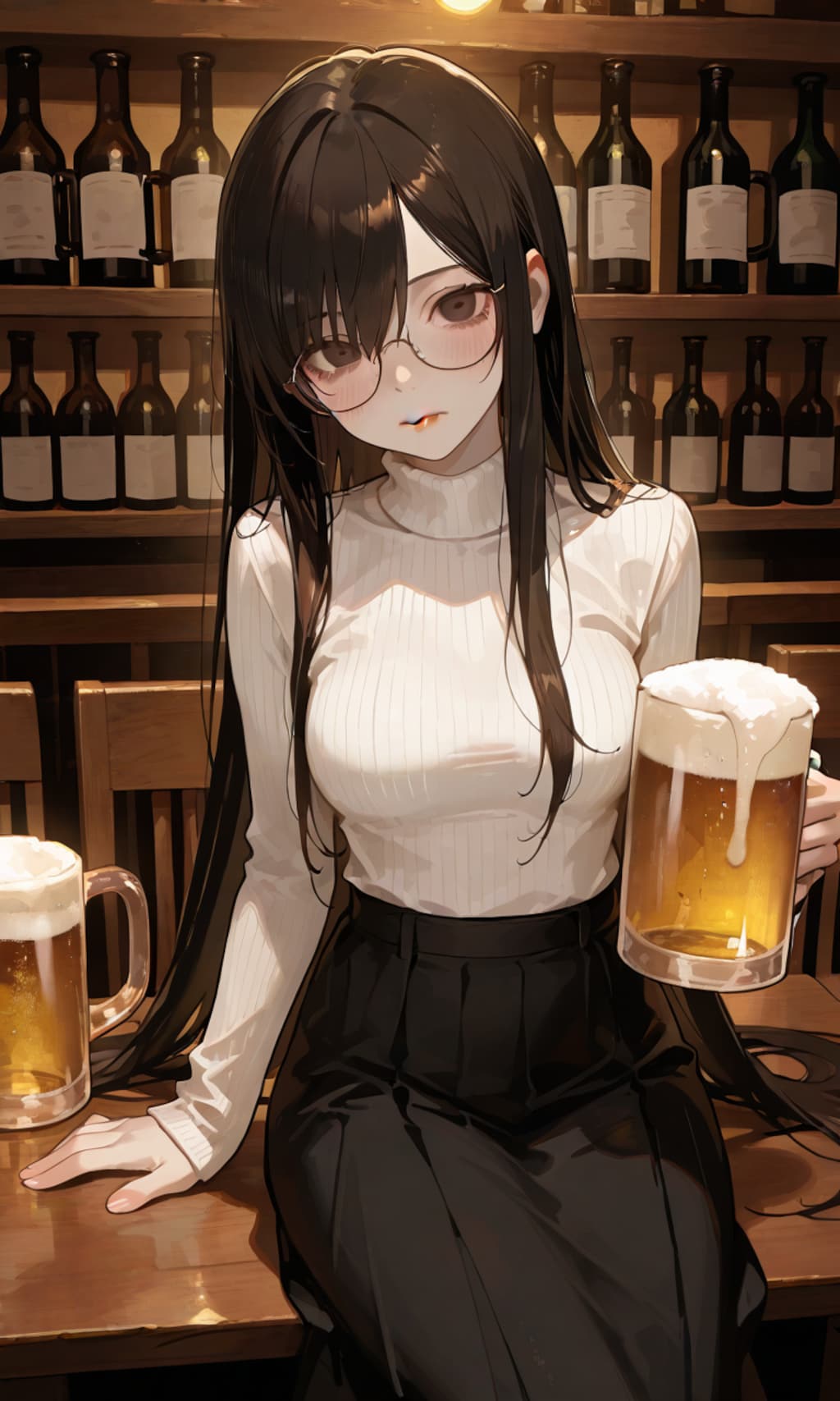 ゆり🆚ケイ【ダーティーペア対決】