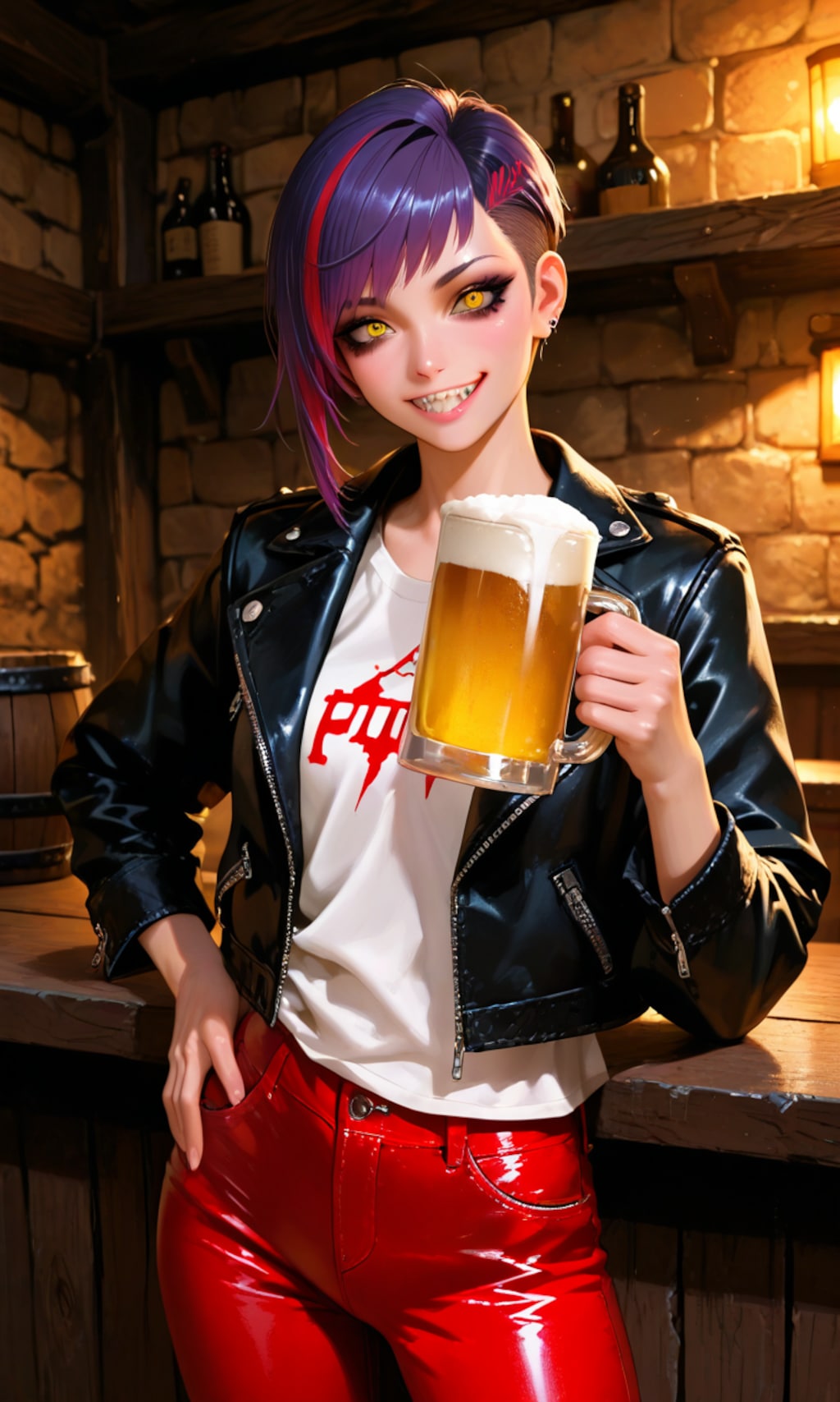 ゆり🆚ケイ【ダーティーペア対決】