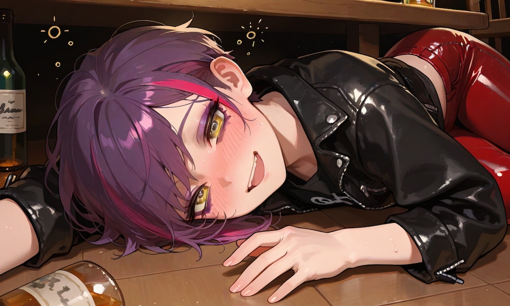 ゆり🆚ケイ【ダーティーペア対決】