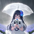 雨の日もがんばる 3枚目
