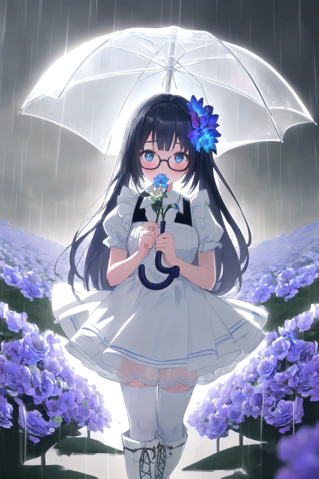雨の日もがんばる