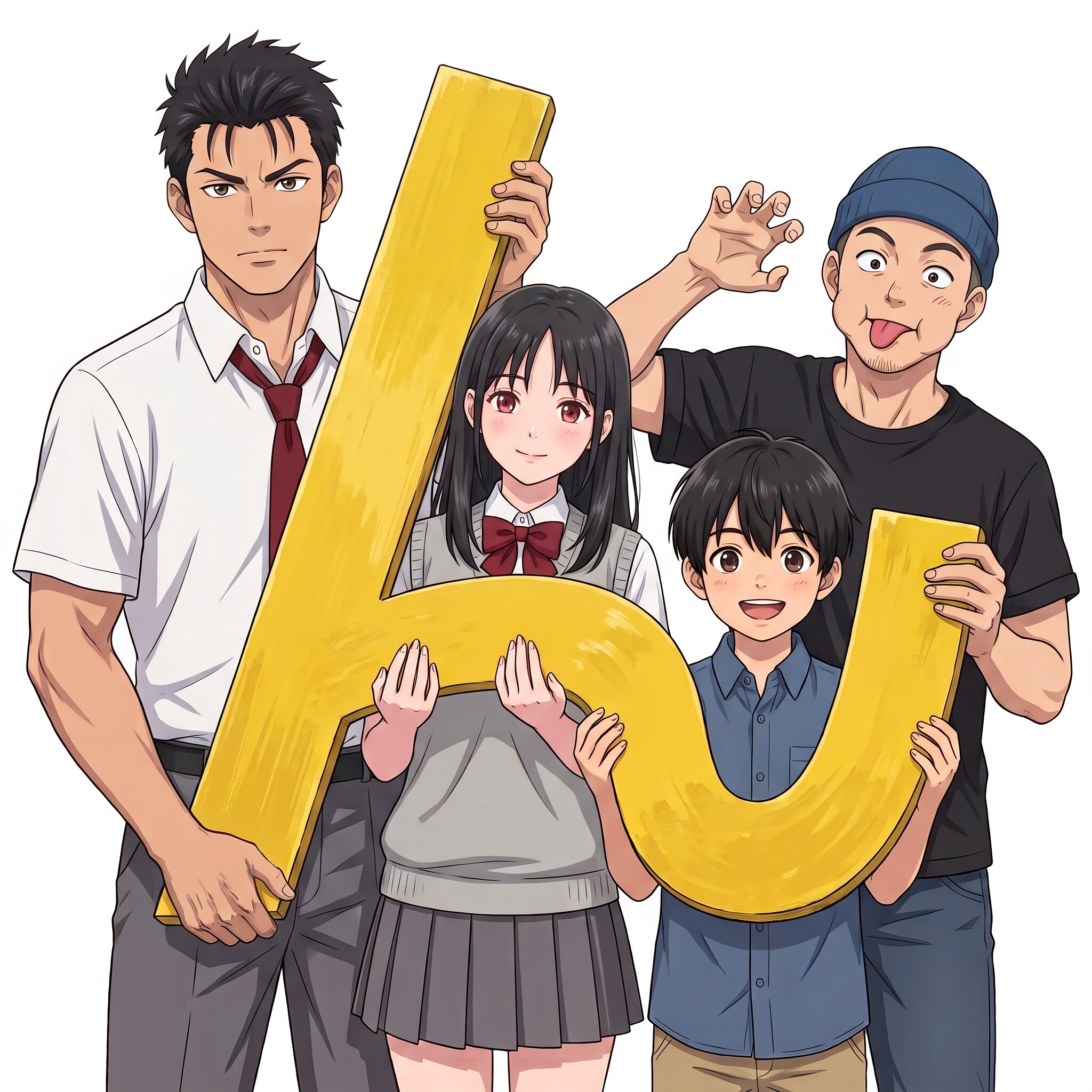 4人組 248 | の人気AIイラスト・グラビア