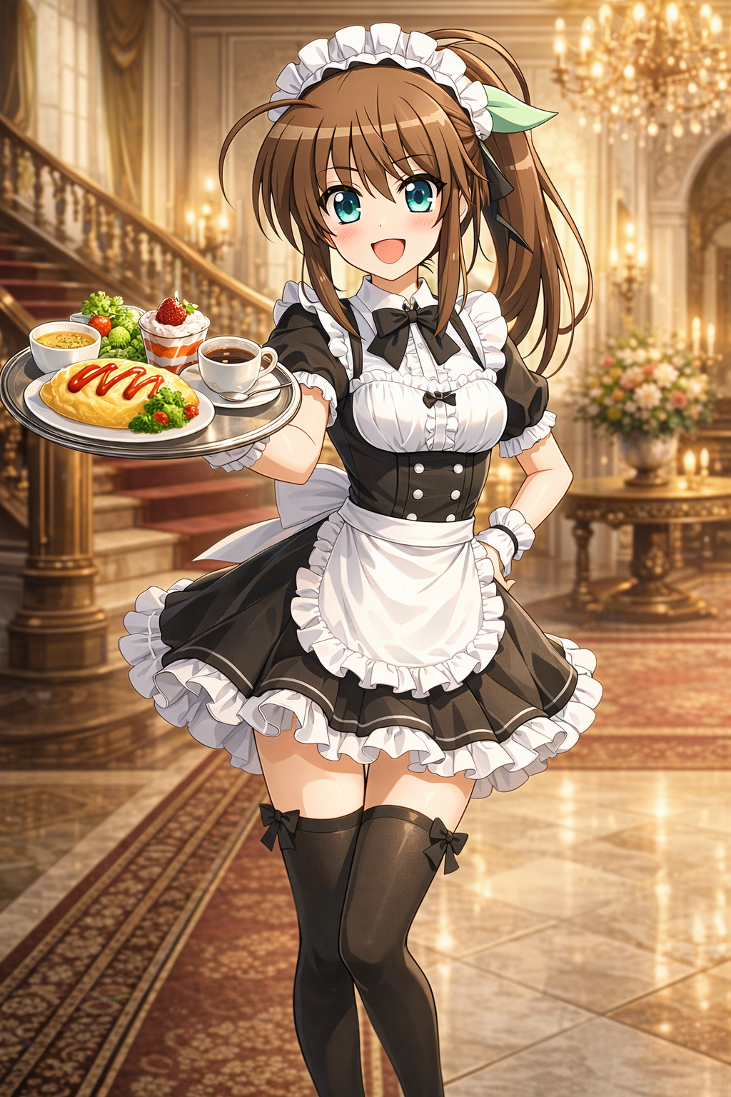 フーカ　メイド | の人気AIイラスト・グラビア