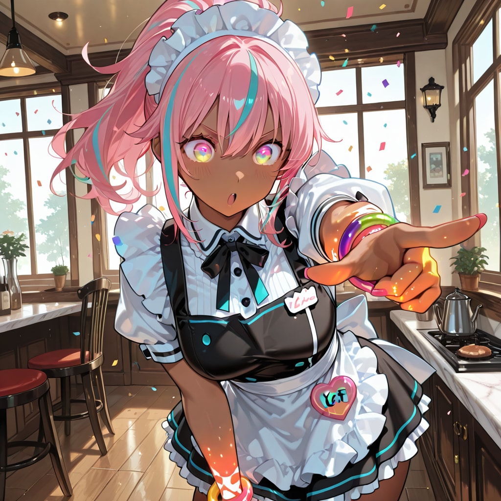 ギャル、センター奪取宣言！ | の人気AIイラスト・グラビア