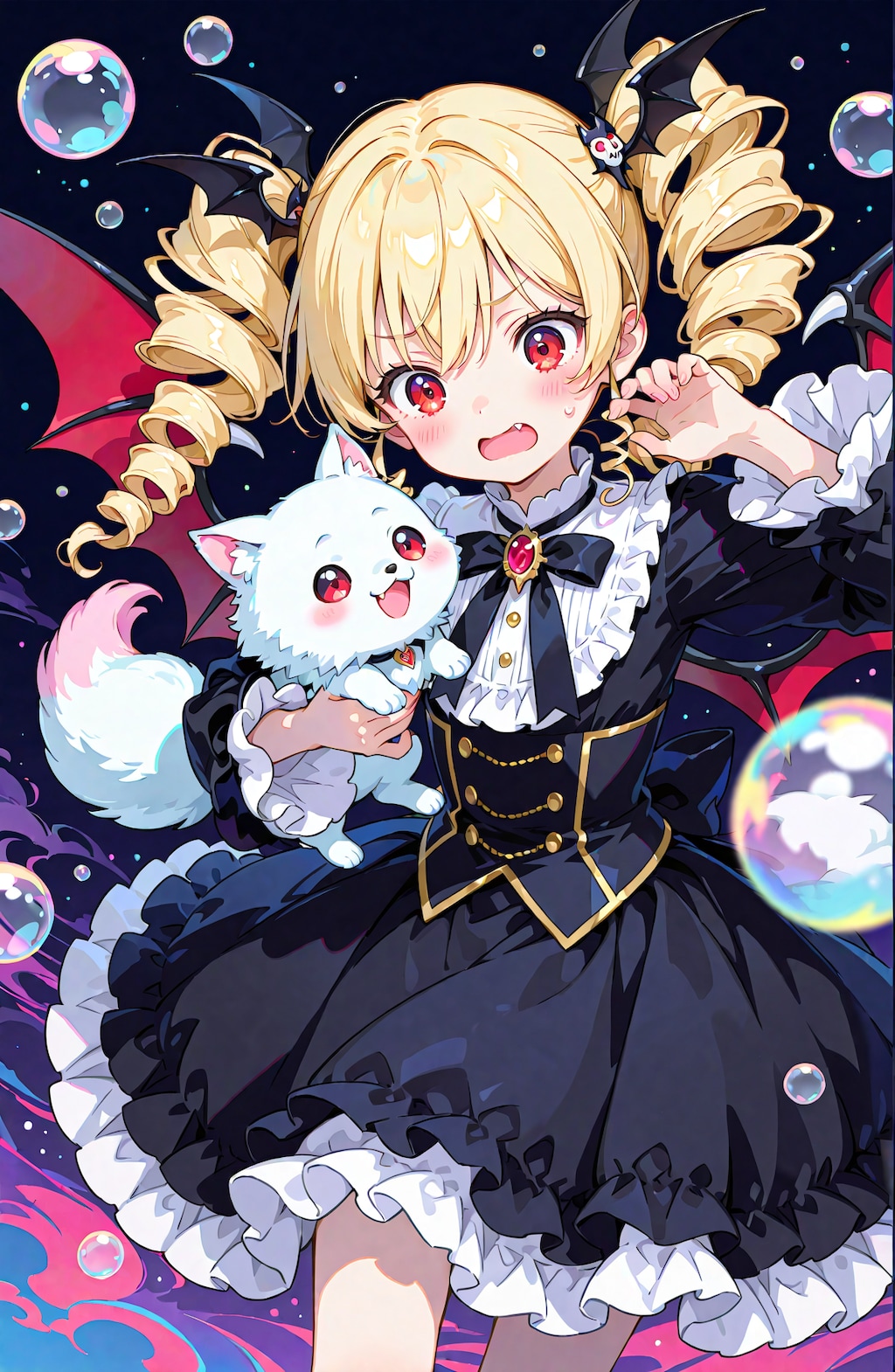 金髪ドリル吸血鬼と災いの夜