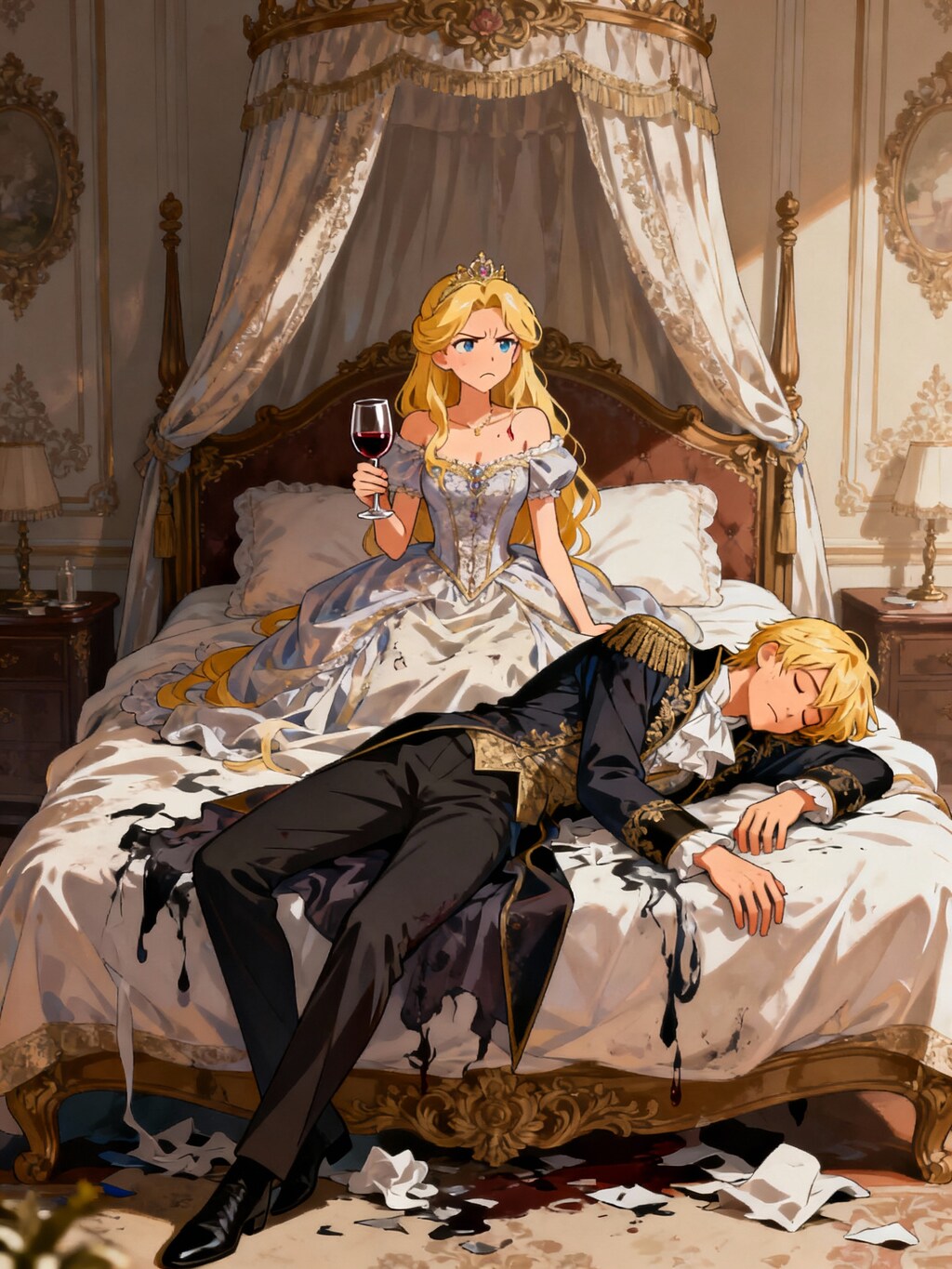 やさぐれプリンセス