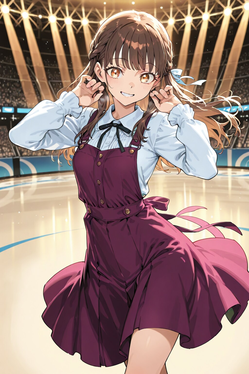 体育館の秘密 | の人気AIイラスト・グラビア