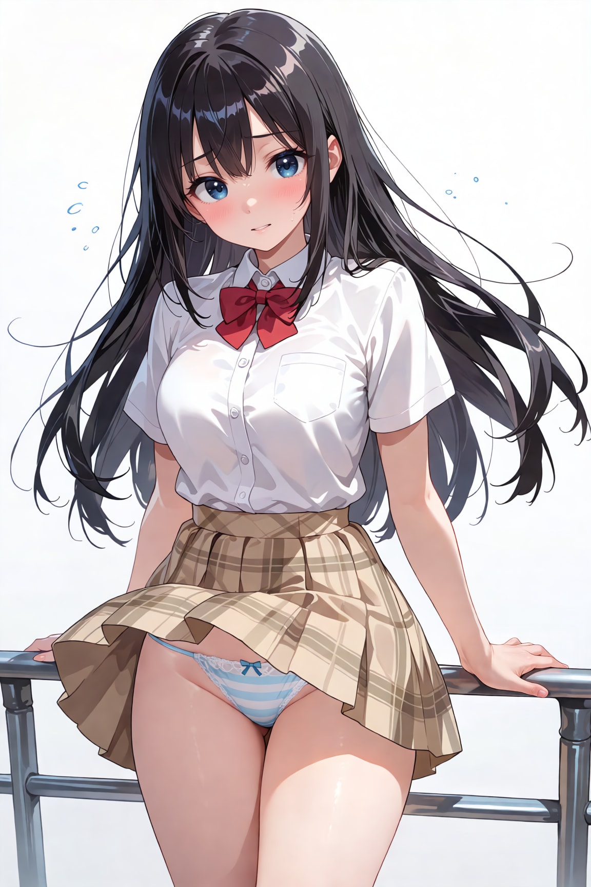 パンチラ