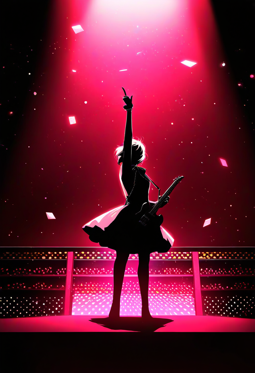 アイドル  (私は私に嘘を付く) | の人気AIイラスト・グラビア