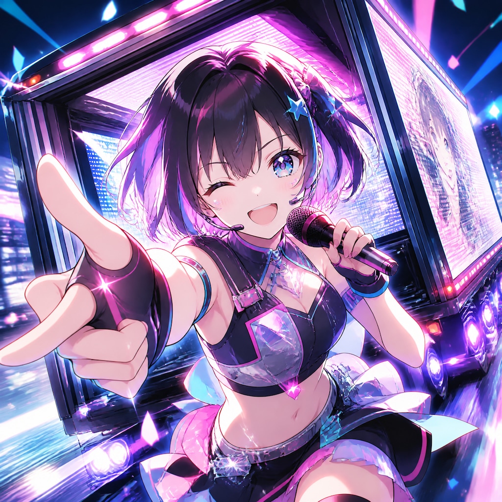 アドトラック（３）3時のアイドル　GPTimages2.0