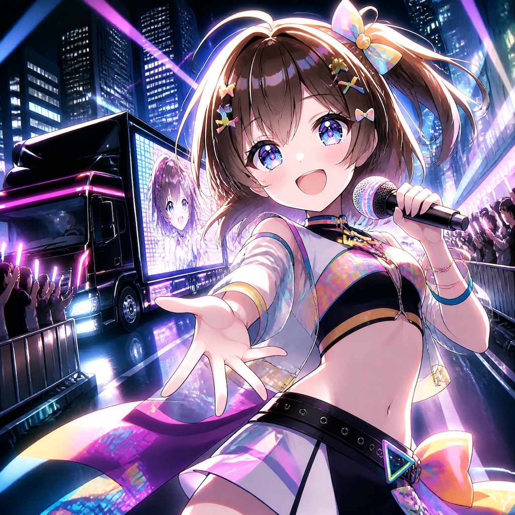 アドトラック（３）3時のアイドル　GPTimages2.0