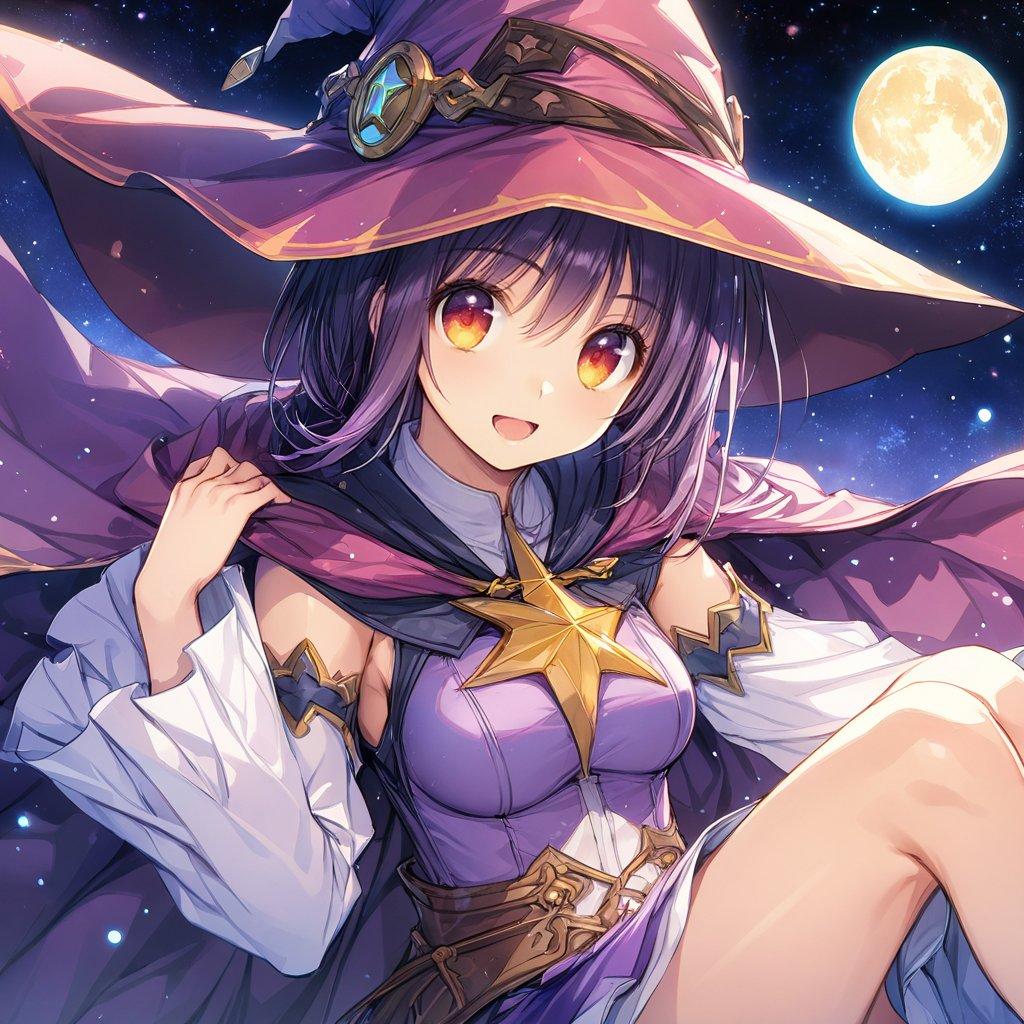 魔女03 | の人気AIイラスト・グラビア