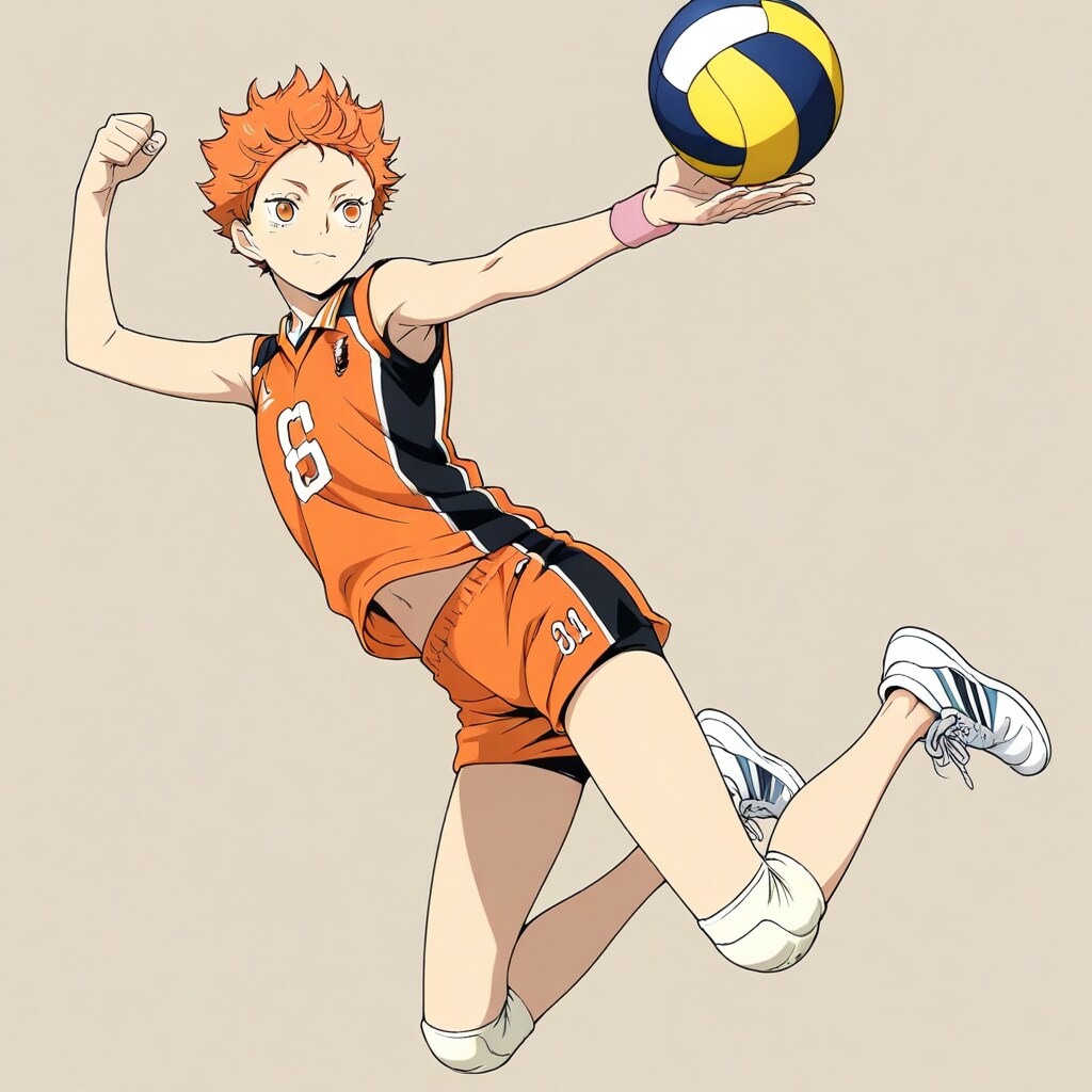 日向翔陽（ハイキュー!!）②