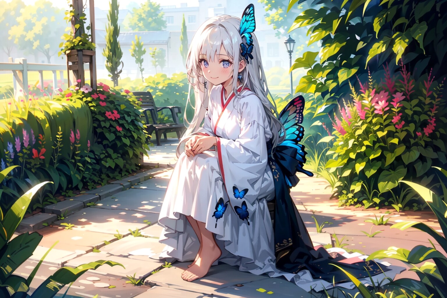 The Little Garden of a Little Butterfly