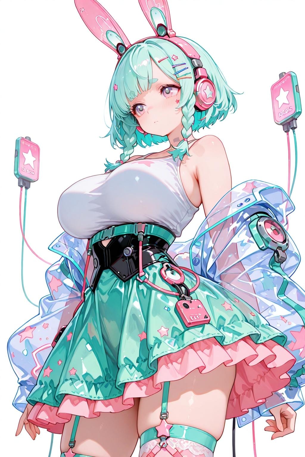 爆乳むちむちきゅるるん娘