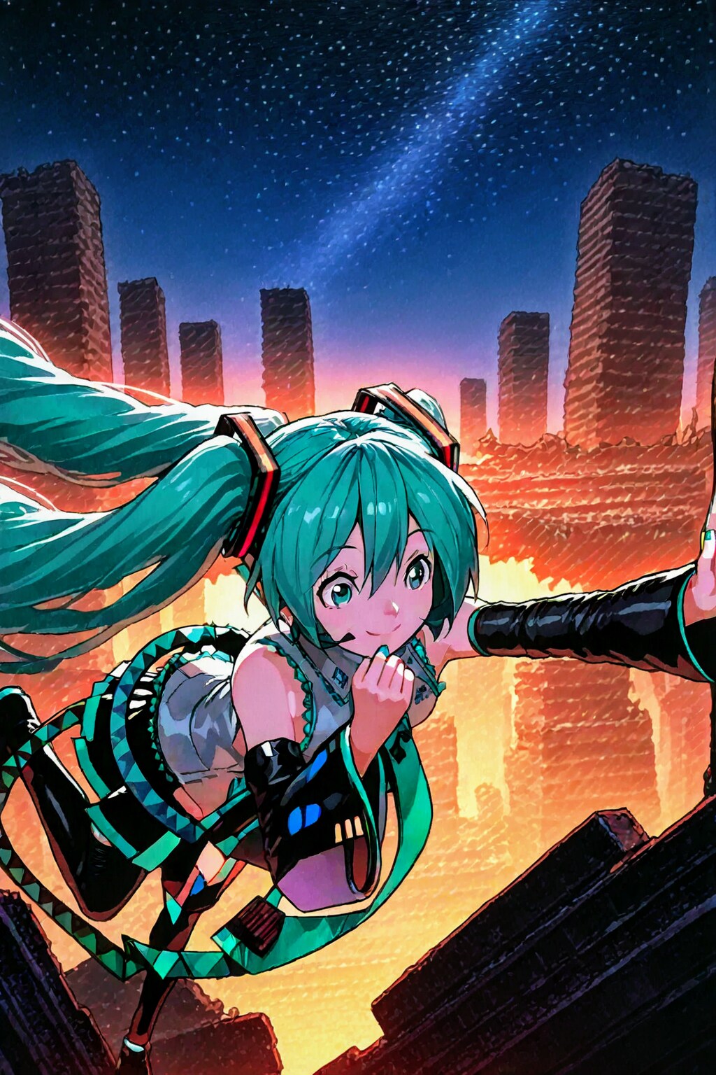 ポンコツな、初音さん