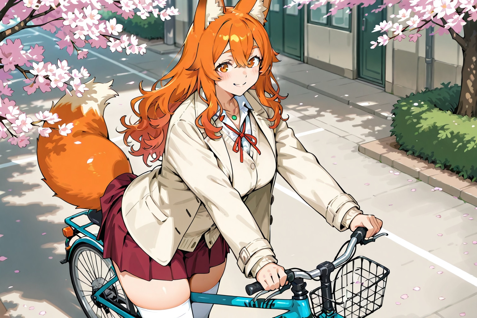 春のムチギツネ | の人気AIイラスト・グラビア