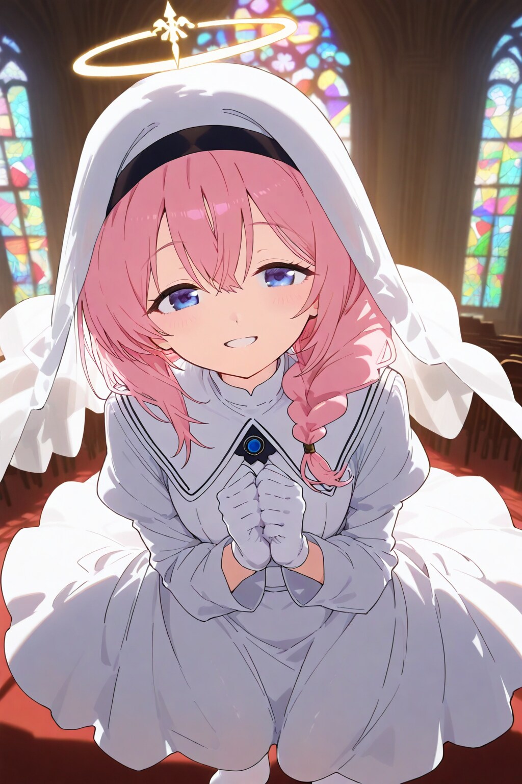 お祈りしましょう！