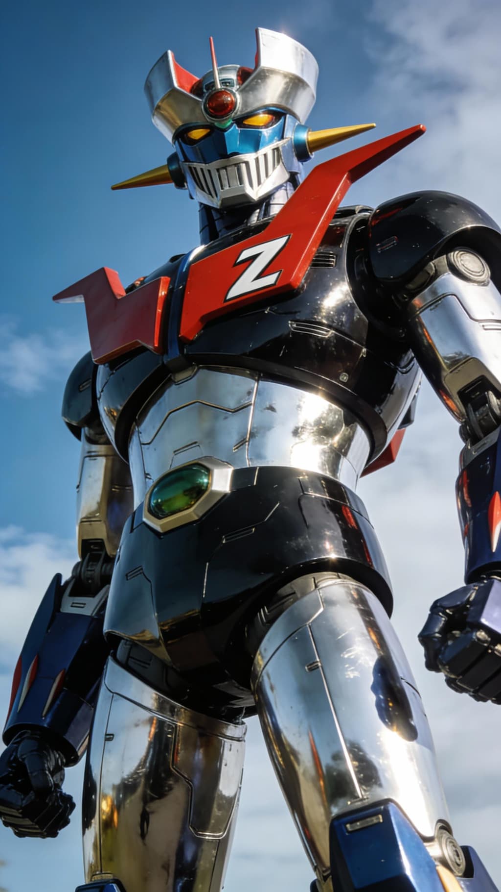 着ぐるみか超合金か…