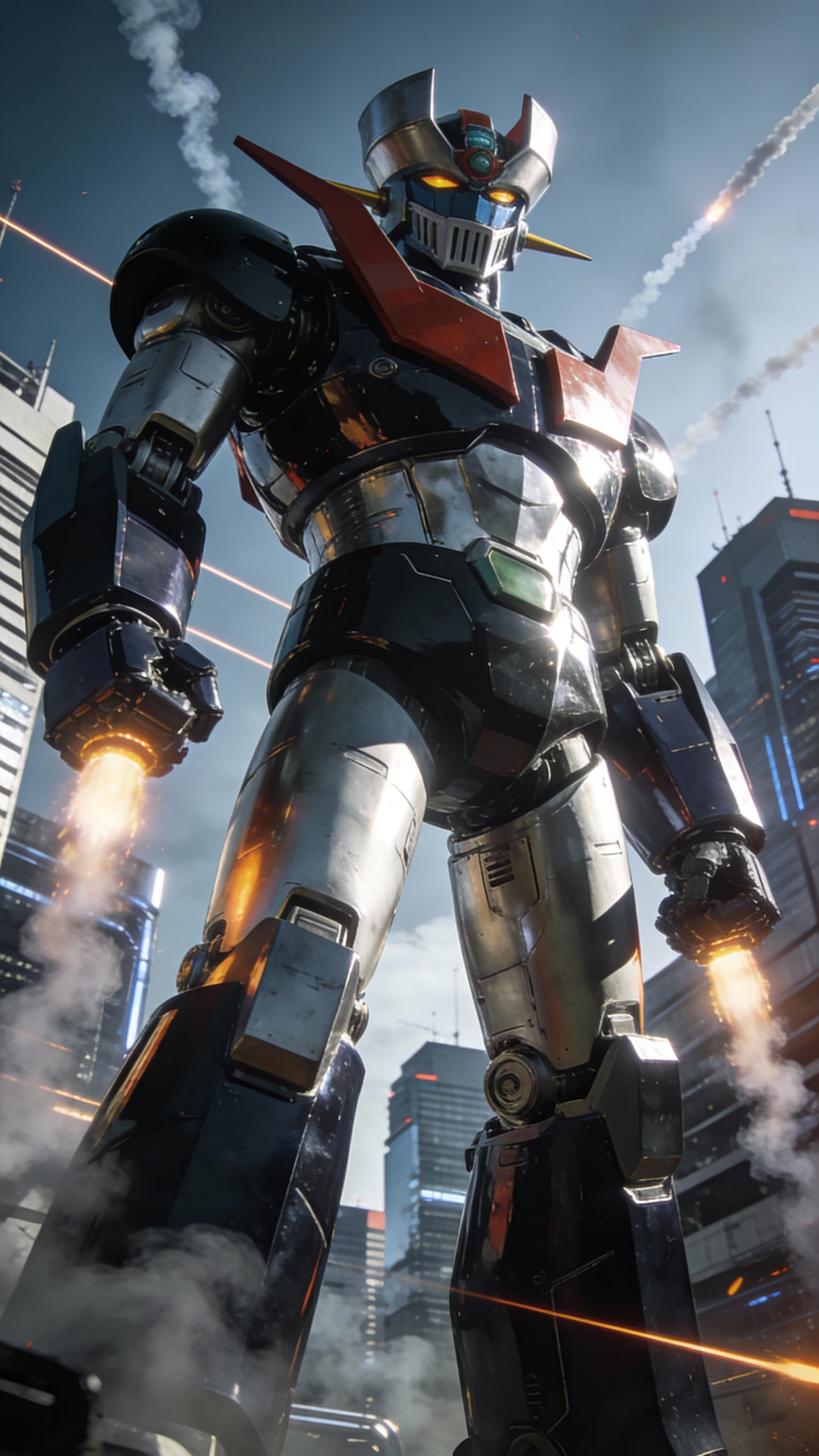 着ぐるみか超合金か… | の人気AIイラスト・グラビア