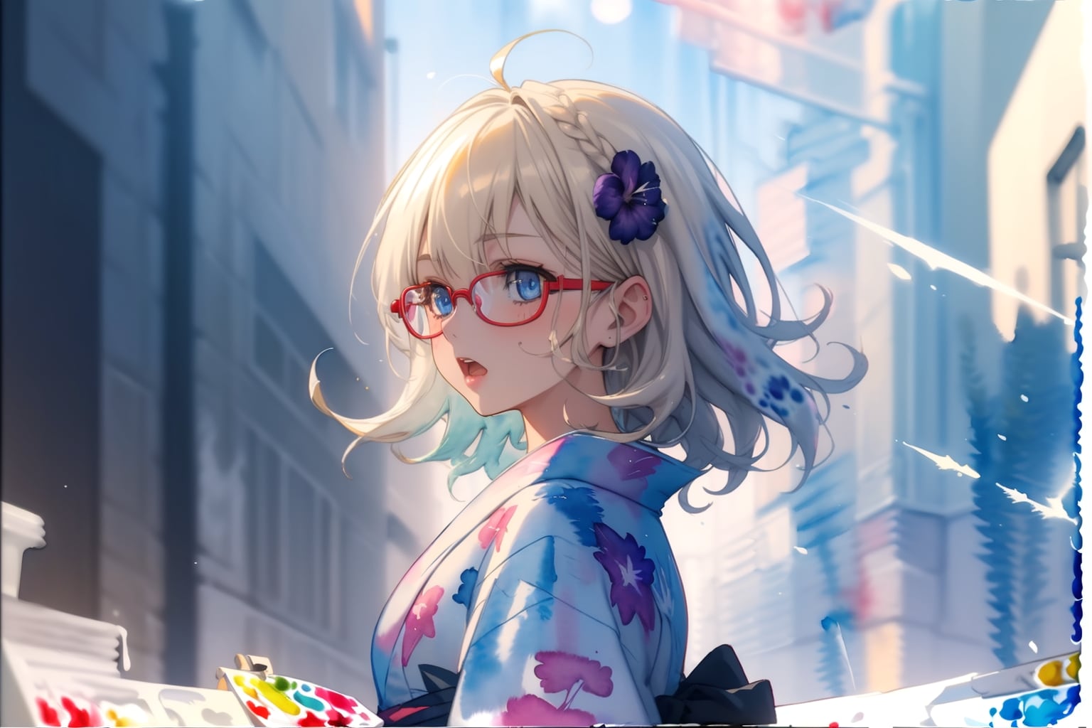 TOPAZ ちちぷいちゃん | の人気AIイラスト・グラビア