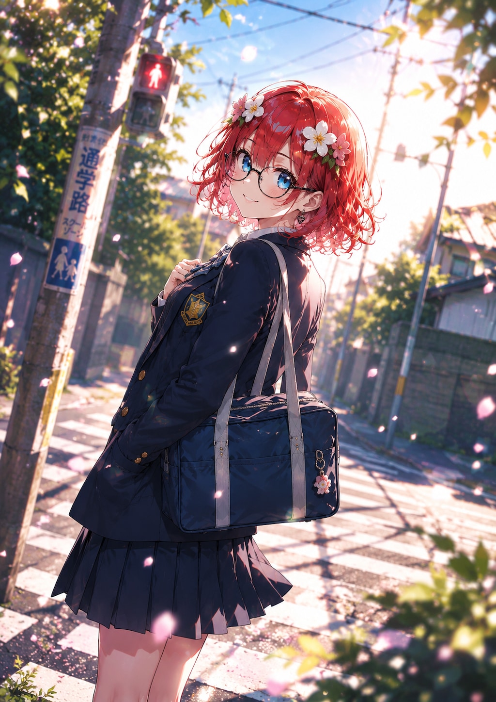 あの頃の制服、今見ると案外悪くない。