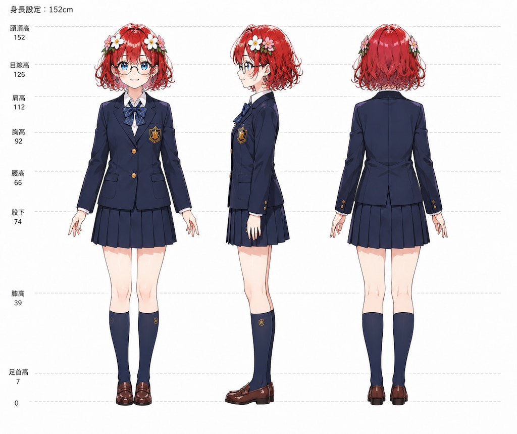 あの頃の制服、今見ると案外悪くない。