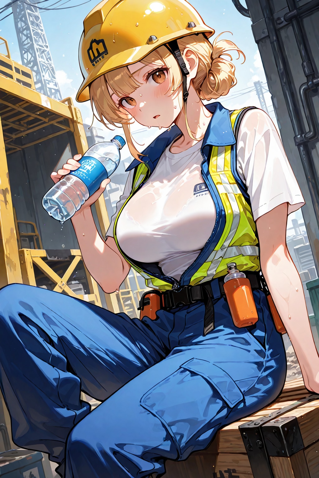 万里奈ちゃんのアルバイト