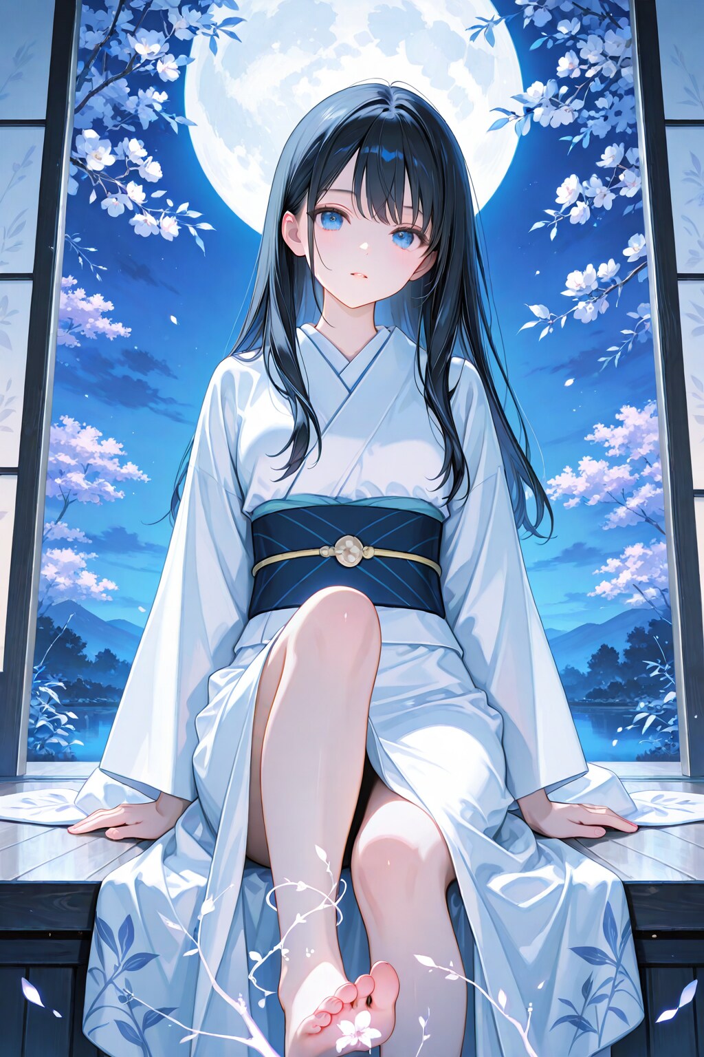 月花