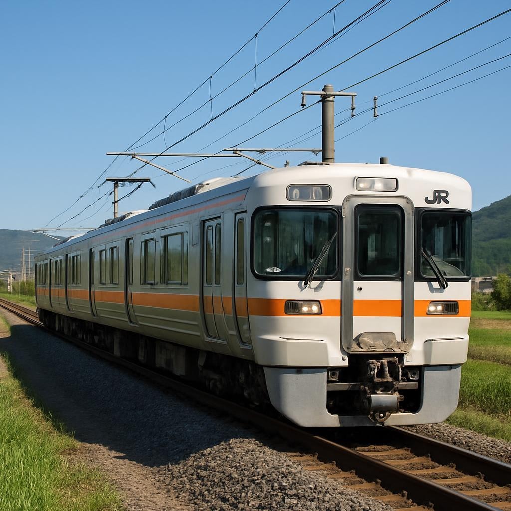 旅先で見た電車たち