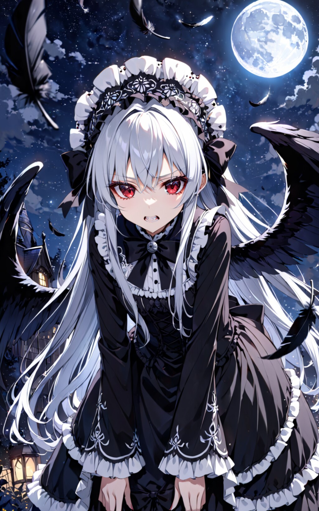 覚醒と黒翼とチョロい子