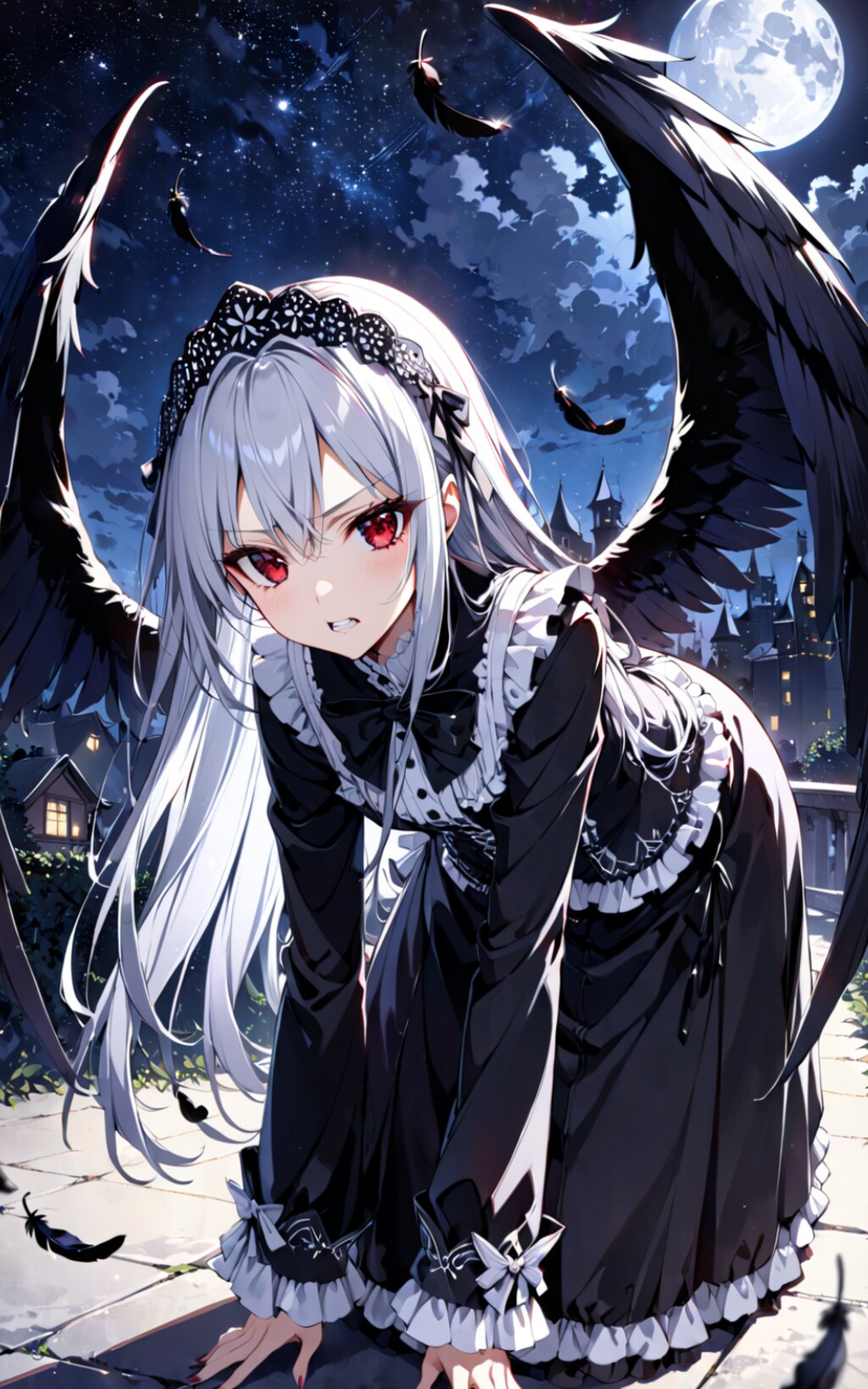 覚醒と黒翼とチョロい子