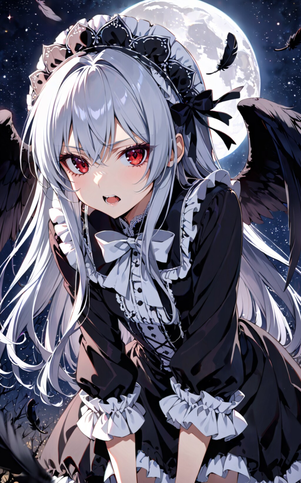 覚醒と黒翼とチョロい子