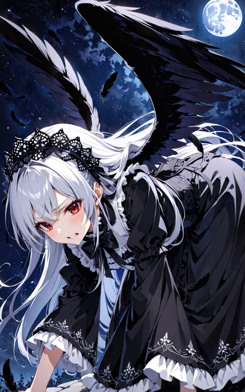 覚醒と黒翼とチョロい子