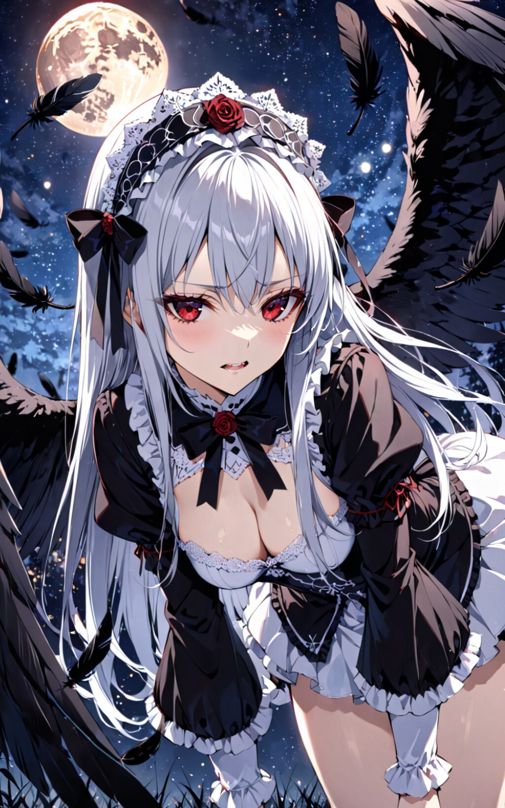 覚醒と黒翼とチョロい子