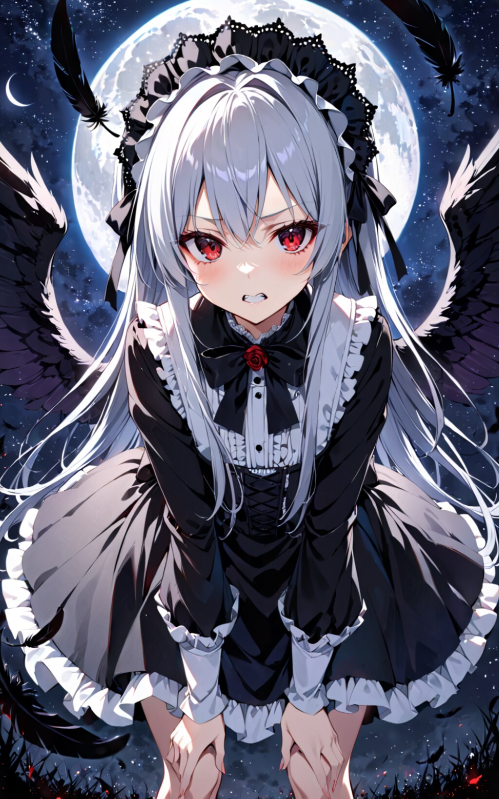 覚醒と黒翼とチョロい子