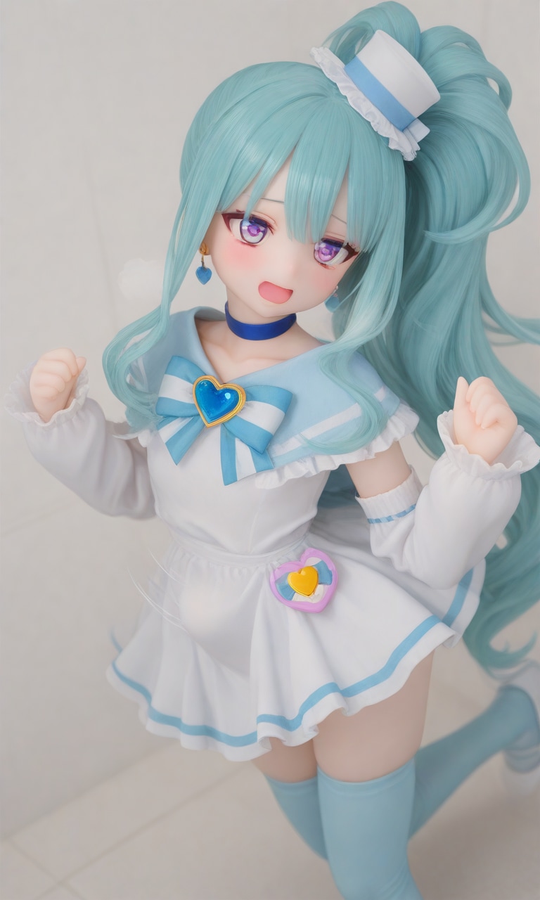 キュアリリアン　わんだふるぷりきゅあ!　アクリルドールフィギュア