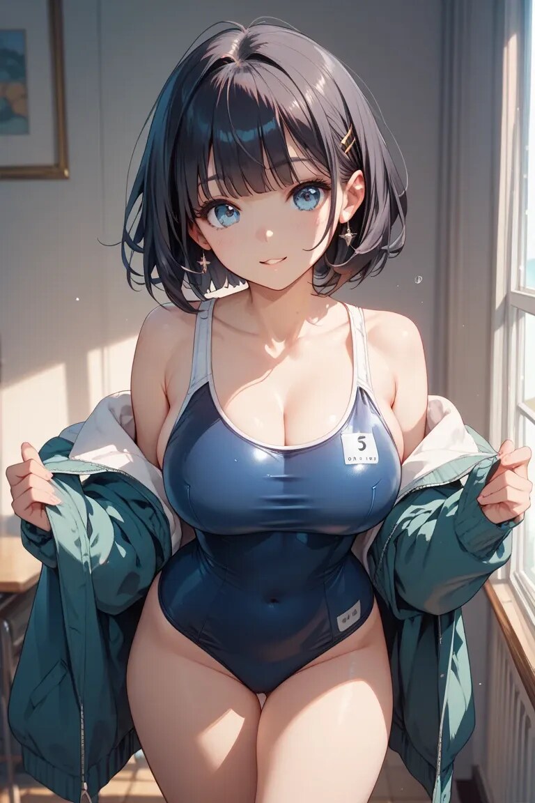 反則級の水着