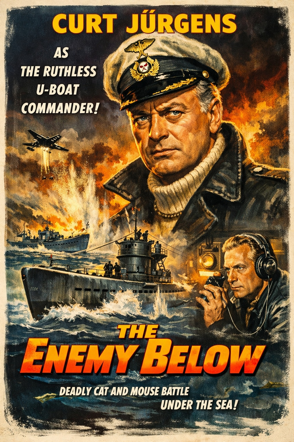 眼下の敵(1957年・米、西独) | の人気AIイラスト・グラビア