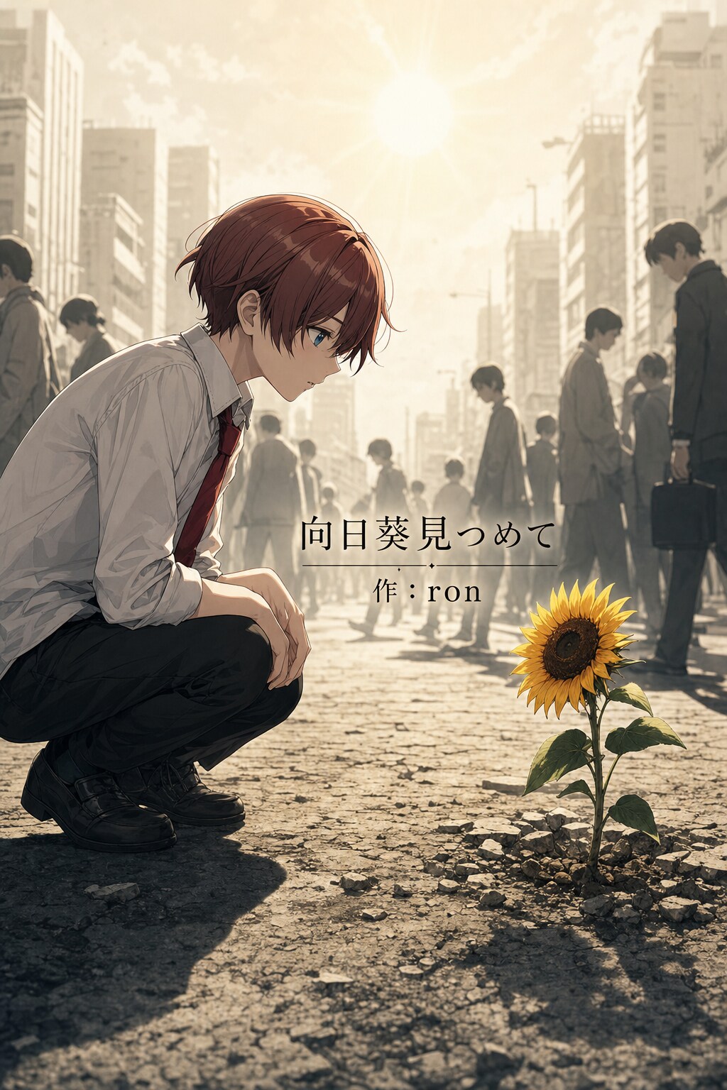 [曲付き]向日葵見つめて