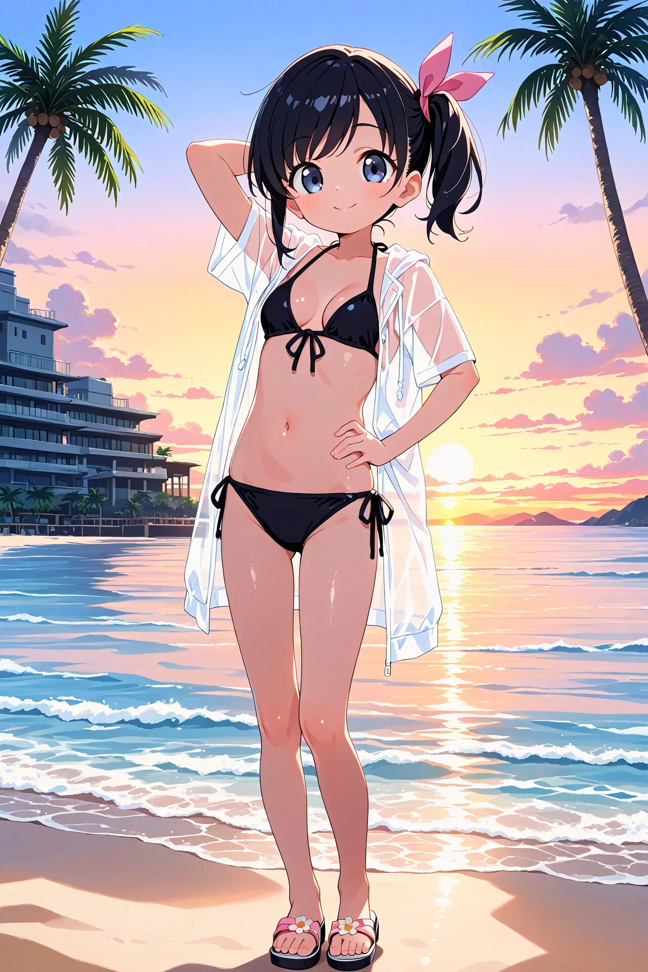 ナイスバディなさやかちゃん